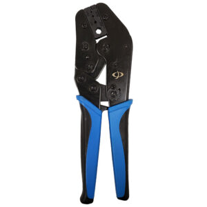 Professional Ratcheting Crimp Tool for LMR-240 Cable (.052"/.068"/.100"/.252")