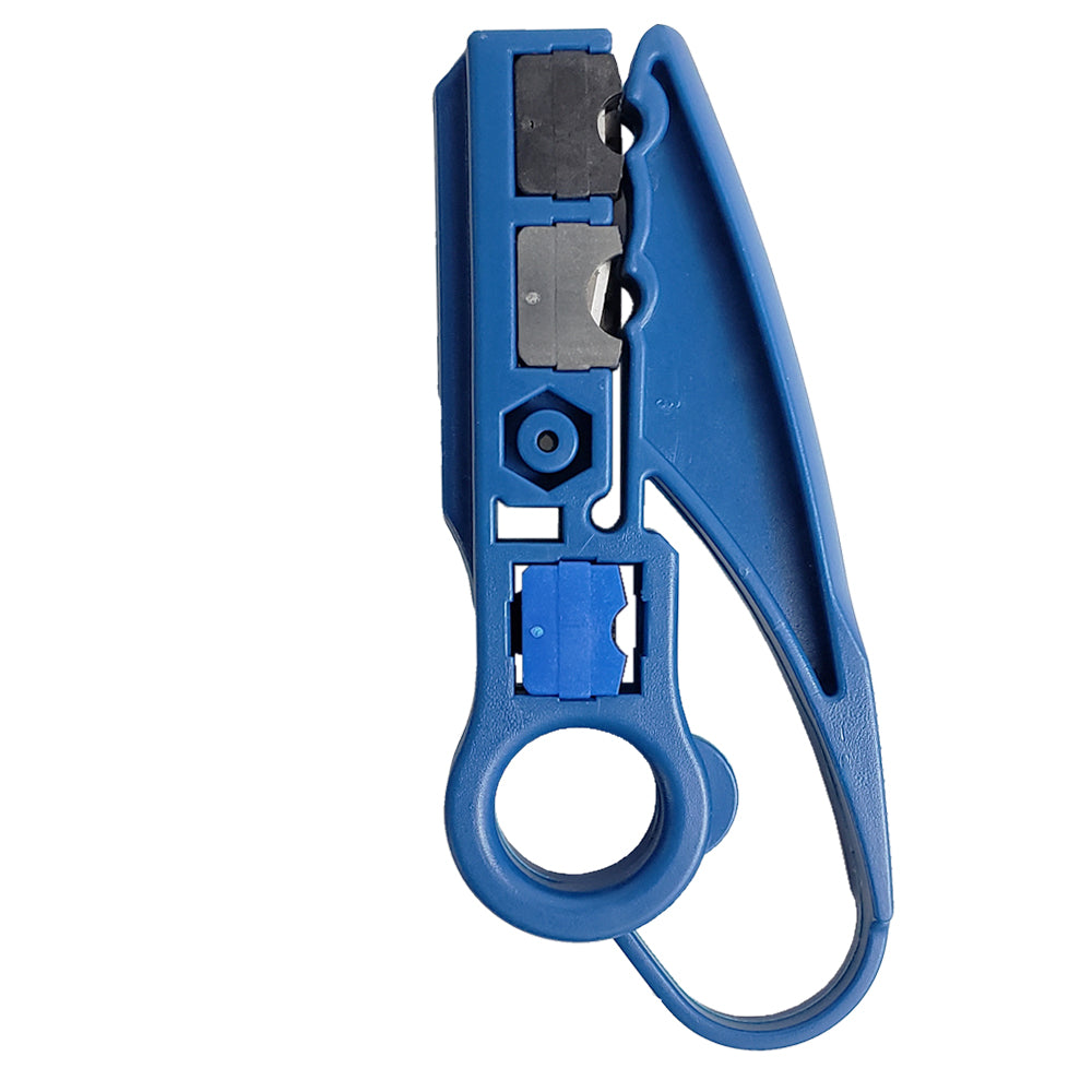 Strip Tool for RG59/62/6/11/7/213/8 & LMR-400 Cable (2-Blade) - Image 2