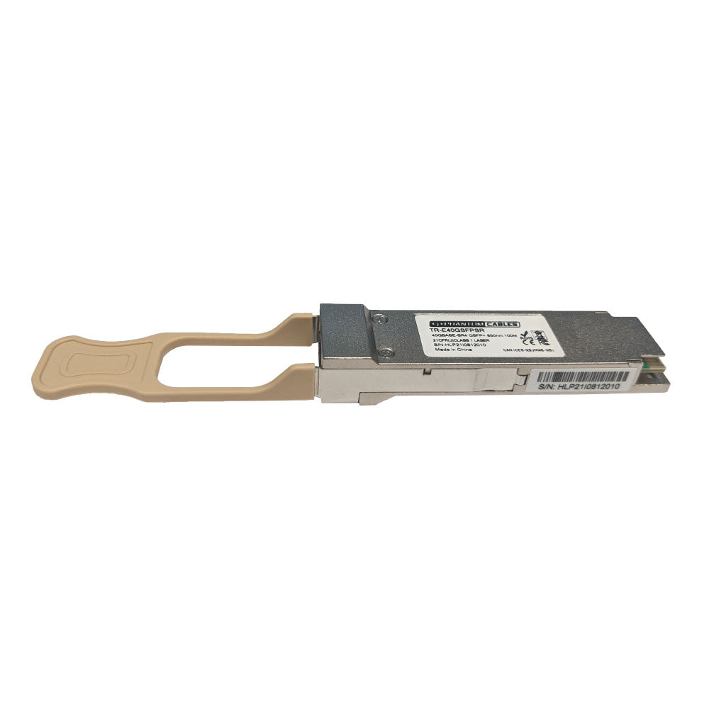Intel® E40GQSFPSR Compatible 40GBASE-SR4 QSFP+ 850nm MM MPO 100m Transceiver - Image 2