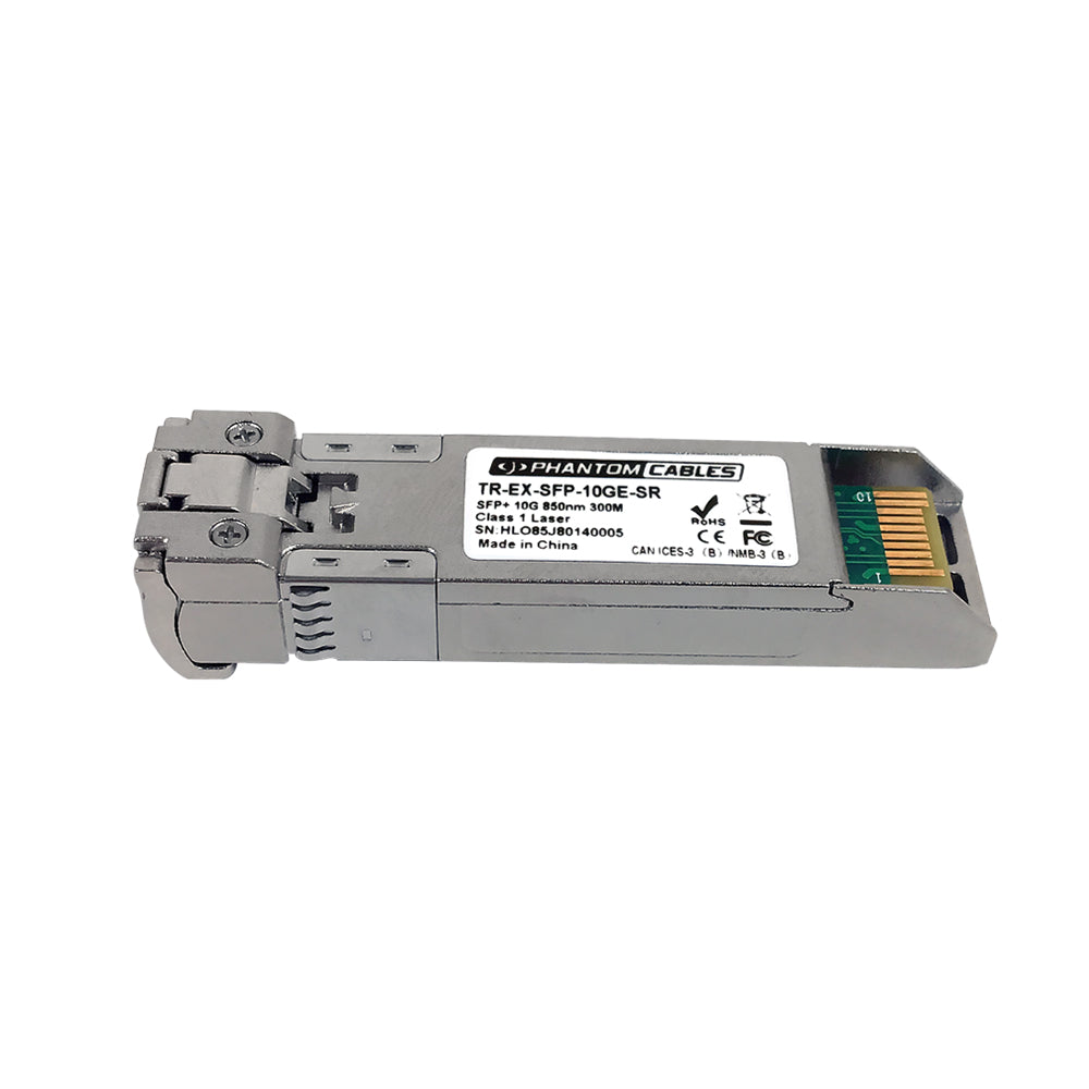 Juniper® EX-SFP-10GE-SR Compatible 10G SFP+ SR 850nm MM LC Transceiver - Image 3