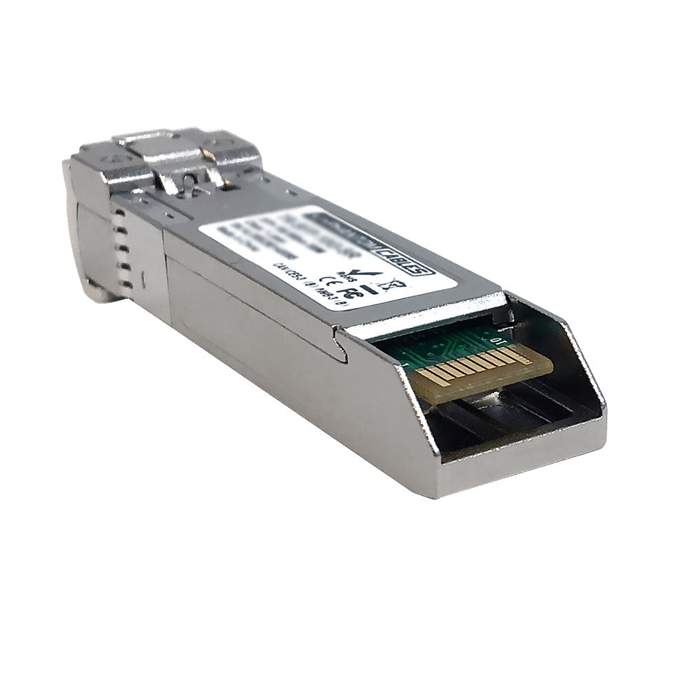 Juniper® EX-SFP-10GE-SR Compatible 10G SFP+ SR 850nm MM LC Transceiver - Image 2