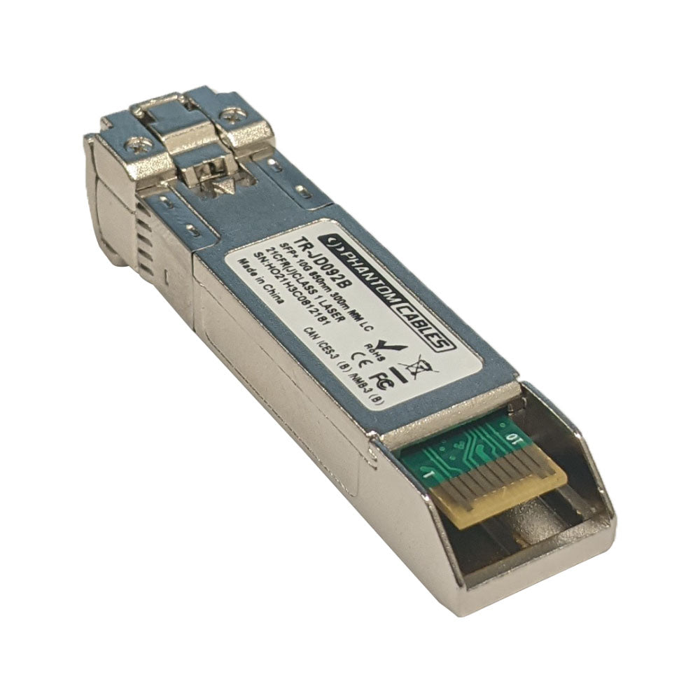 HPE® H3C Compatible 10GBASE-SR SFP+ 850nm MM LC 300m Transceiver - Image 2