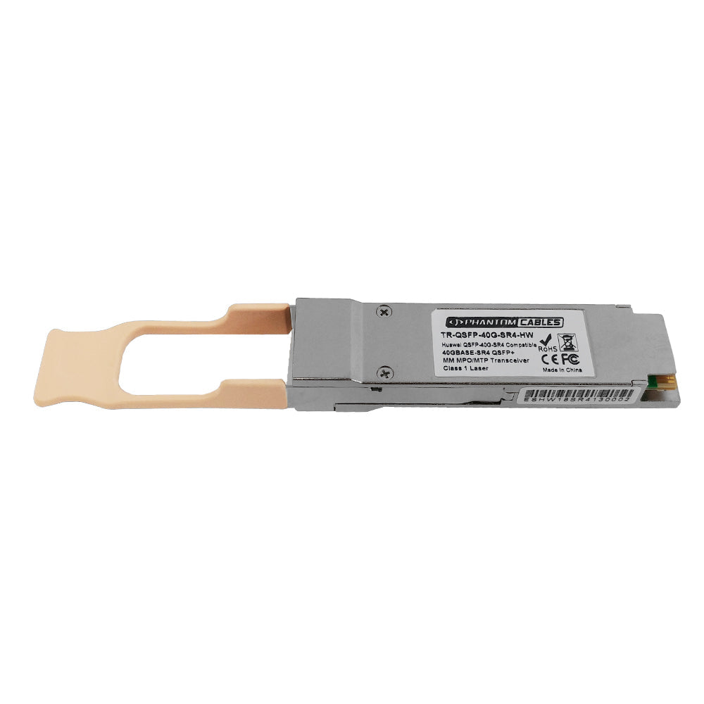 Huawei® QSFP-40G-SR4 Compatible 40GBASE-SR4 QSFP+ MM MPO Transceiver - Image 3