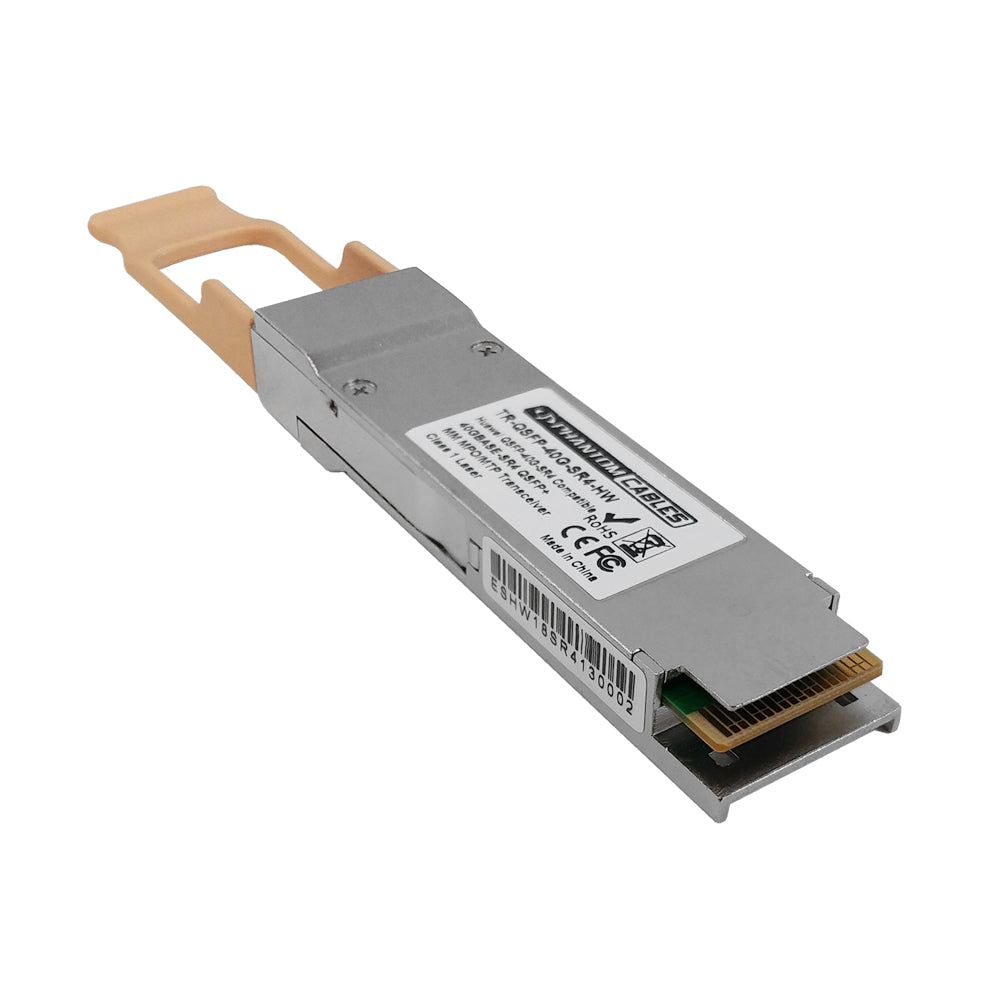Huawei® QSFP-40G-SR4 Compatible 40GBASE-SR4 QSFP+ MM MPO Transceiver - Image 2