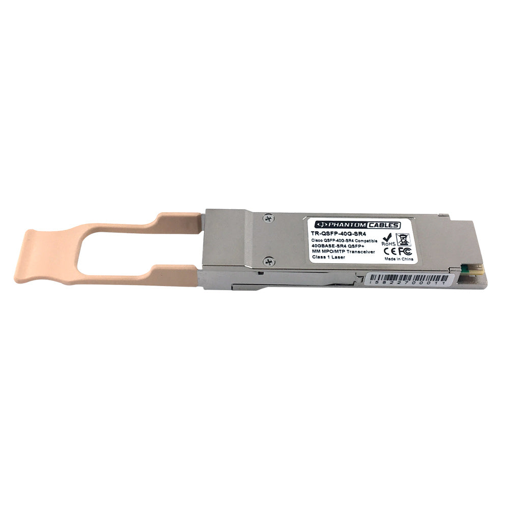 Cisco® QSFP-40G-SR4 Compatible 40GBASE-SR4 QSFP+ MM MPO/MTP Transceiver - Image 3