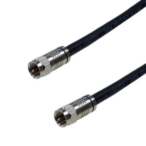 Premium Phantom Cables Direct Burial RG6 F-Type Male to Male Cable CMX