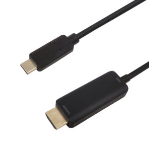 USB Type-C to HDMI Cables, 4Kx2K 60Hz - DP1.2 Alt Mode - TPE Jacket
