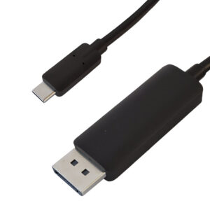 USB Type-C to DisplayPort Cables with DP Alt Mode - 8Kx4K 30Hz - TPE Jacket