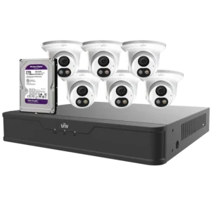 Uniview UNV-KIT-301-P8-6T4DL-2TB