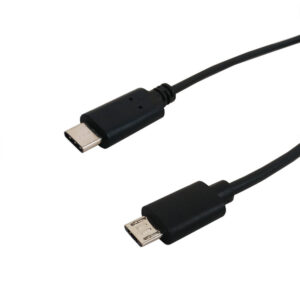 USB 2.0 Type-C Male to Micro-B Male Cable 480Mpbs 3A