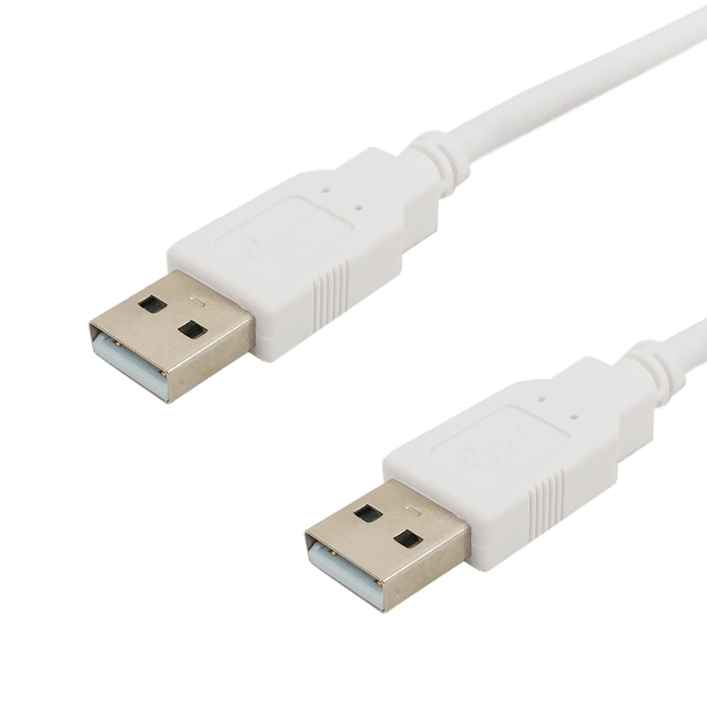 USB 2.0 A Male to A Male Hi-Speed Cable - Image 2