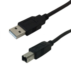 USB 2.0 A Male to B Male Hi-Speed Cable