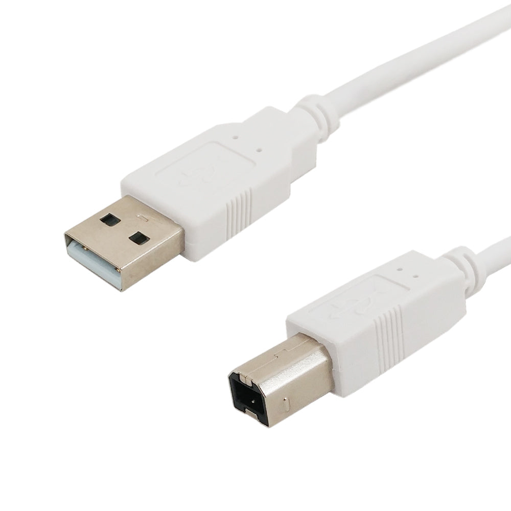 USB 2.0 A Male to B Male Hi-Speed Cable - Image 2