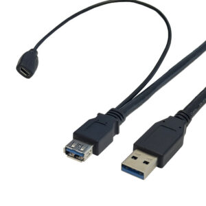 USB AA Male to Female 3.0 Active Extension Cable