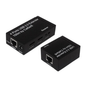 USB 2.0 extender over Cat5e/Cat6 (100M)