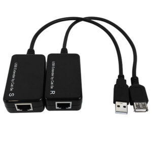 USB 1.1 Extender Over Cat5e Cable (Up to 60m)