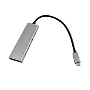 4-Port USB3.2 Gen2 Type-C Hub - 10G - 100W Power Delivery Charging