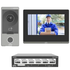 Uniview UNV-KIT/201S/372S/NSW2020 IP Camera