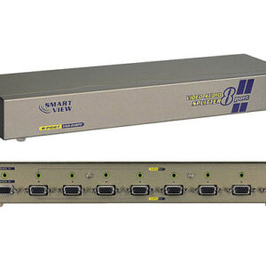 8-Port VGA Video Splitter with 3.5mm Audio - 2048x1536