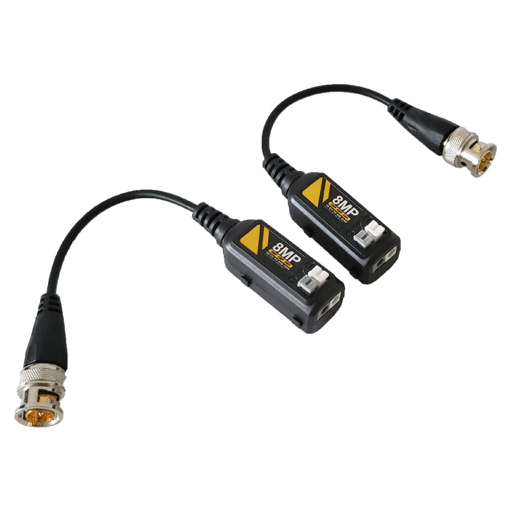 BNC Balun - 1000ft Passive Video Extender - Push Button - Image 2