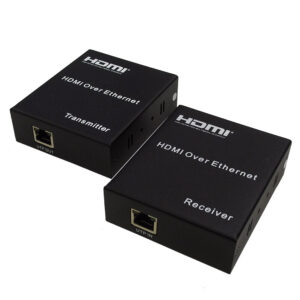HDMI Extender Over One CAT5E/6/6A UTP Cable – Maximum Distance 120M