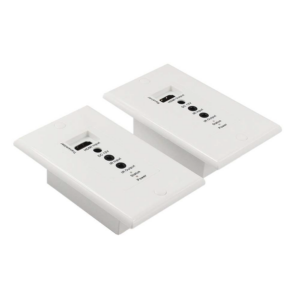 HDMI Wall Plate Extender Over CAT5E/CAT6 UTP Cable 50M - IR - 1080p