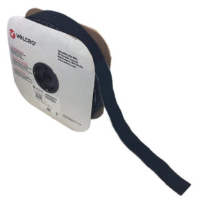 75ft 2 inch Velcro® Brand Hook 705 Adhesive Back Wrap - Black (per roll) - Part No. 153457