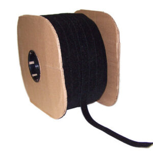 600ft 3/4 inch Rip-Tie WrapStrap - Black