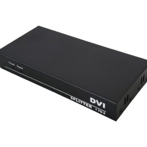 8-Port DVI Video Splitter, Resolution 4096x2160@30Hz