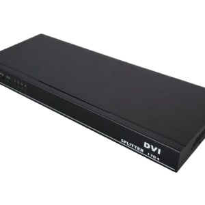 4-Port DVI Video Splitter - 4096 x 2160 @ 30Hz