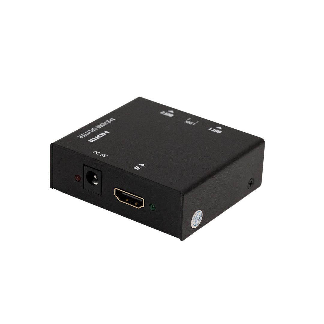 1x2 HDMI Splitter - 4Kx2K@60Hz - HDCP - EDID - YUV 4:2:0 - Image 2