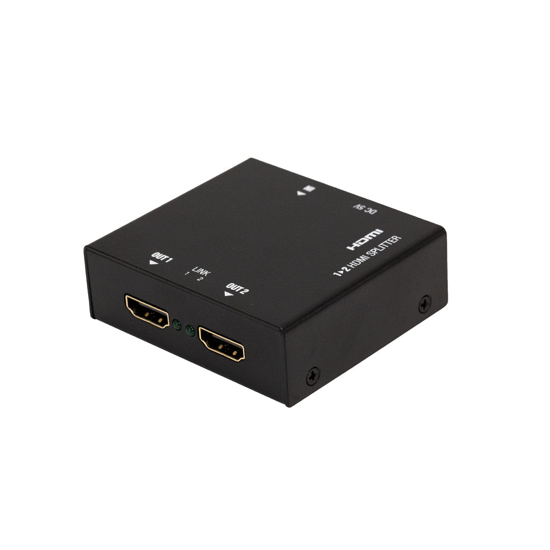 1x2 HDMI Splitter - 4Kx2K@60Hz - HDCP - EDID - YUV 4:2:0