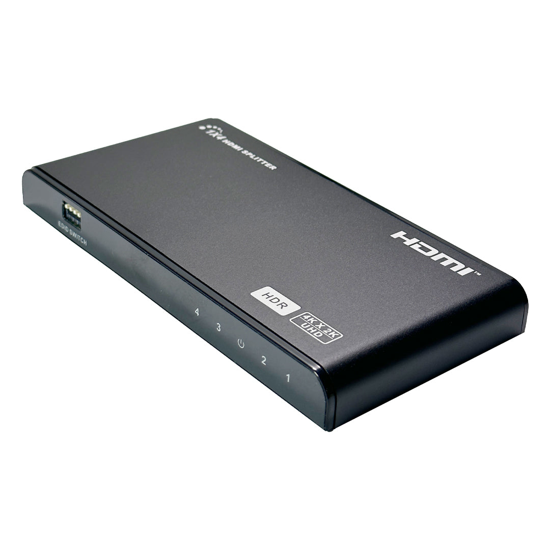1x4 HDMI Splitter, 4Kx2K@60Hz, EDID, HDCP 2.2, YUV 4:4:4 - Image 4