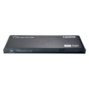 1x8 HDMI Splitter, 4Kx2K@60Hz, EDID, HDCP 2.2, YUV 4:4:4