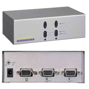 2-Port VGA Video Switch (2 Inputs - 1 Output Selector)
