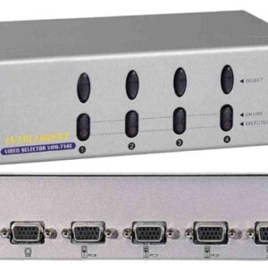 4-Port VGA Video Switch (4 Inputs - 1 Output Selector)