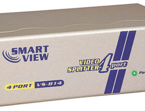 4-Port VGA Video Splitter - 1920x1440