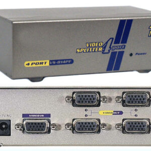 4-Port VGA Video Splitter - 2048x1536