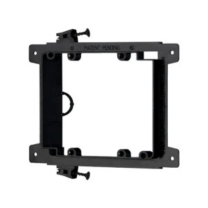 Drywall Clip - Plastic, Double Gang, New Construction