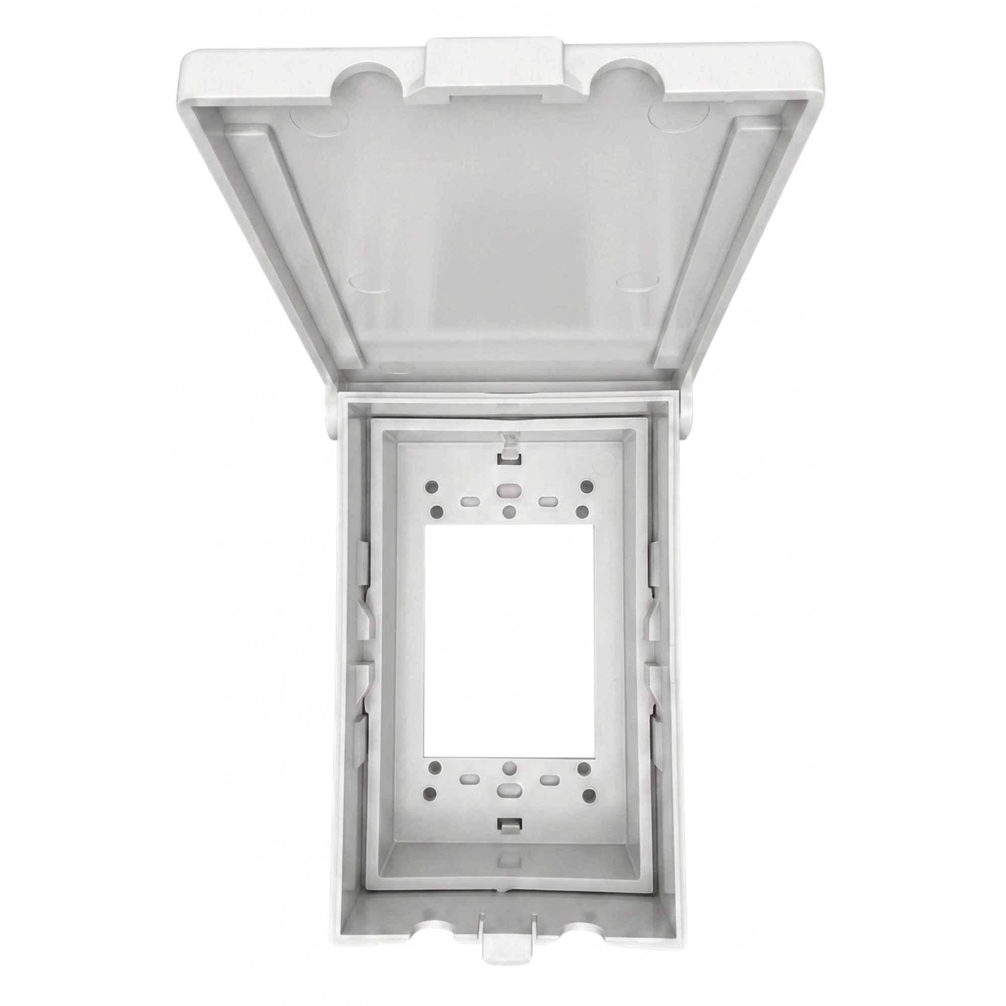 Low Profile IN and OUT® Weatherproof Heavy Duty Electrical Outlet Cover - Image 5