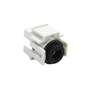 Toslink Female to Female Keystone Wall Plate Insert