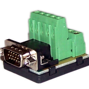 VGA Male Screw Terminal Connector