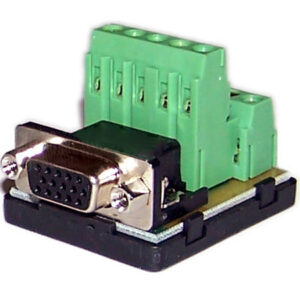 VGA Female Screw Terminal Connector
