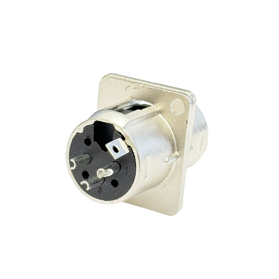 XLR Male to Solder D-Cut - Image 2