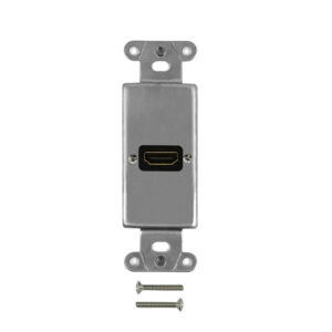 Stainless Steel Decora Strap - 1x HDMI