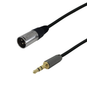 Premium Phantom Cables XLR Male To 3.5mm Male Balanced Audio Cable FT4