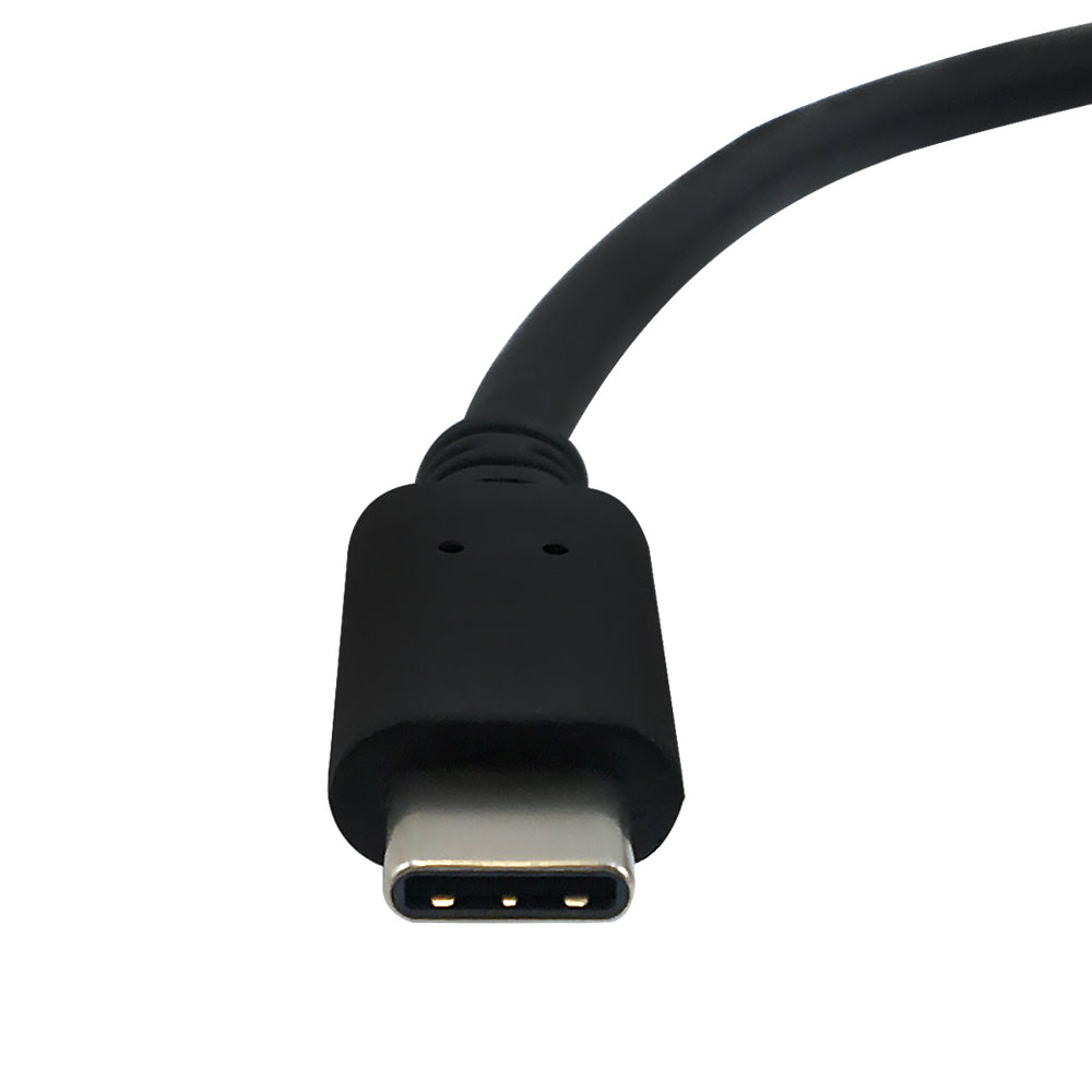 10ft USB 3.1 Type-C Male to Type-C Male Cable 5G 3A - Black - Image 2
